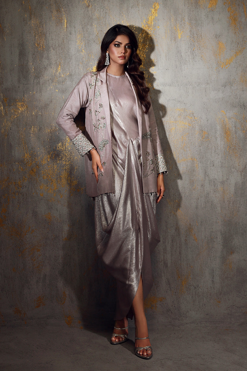 Wardha Saleem | Zimal Silk Edit | Nour