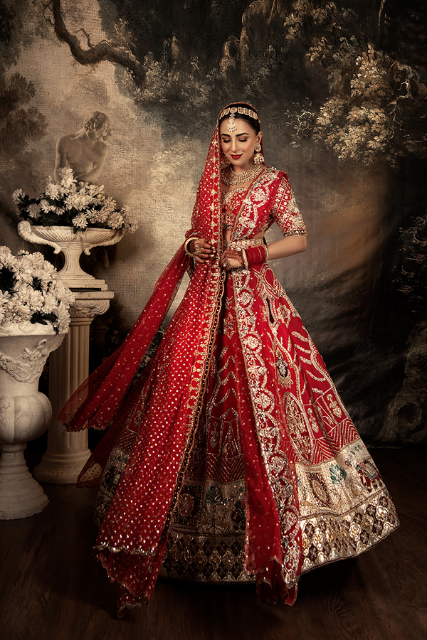 Ushna Shah Bridal 3