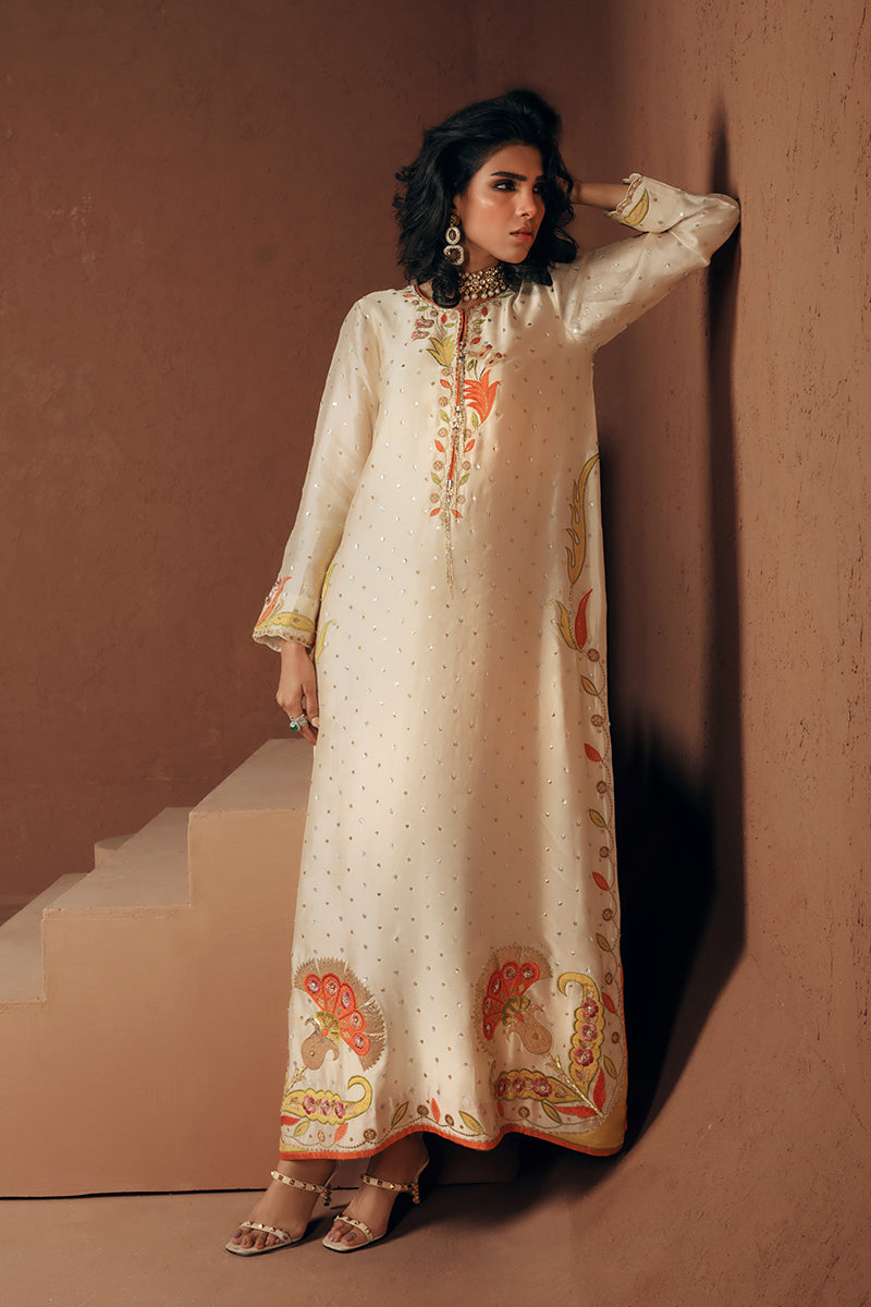 Wardha Saleem | Zimal Silk Edit | Saha main image 1