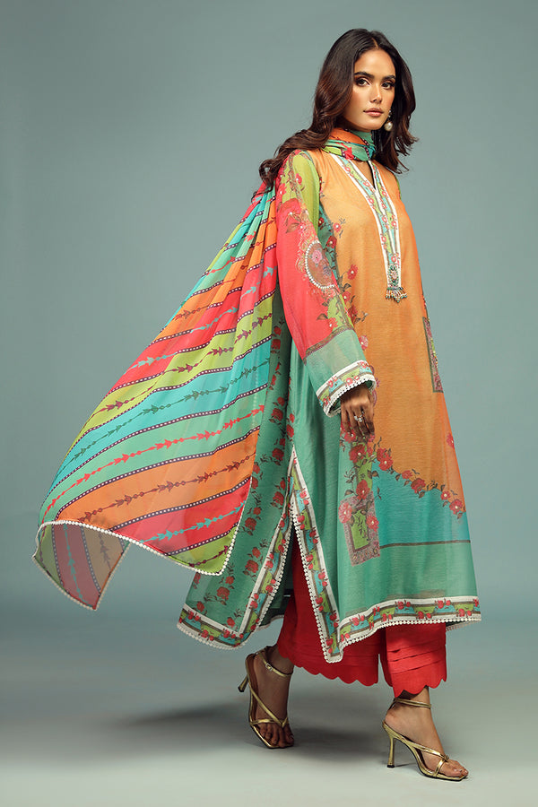 Afsaneh - Azaar/Pants (Korean Silk)