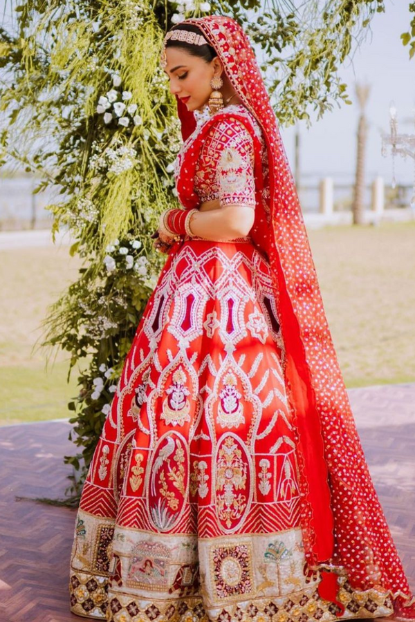 Ushna Shah Bridal 1