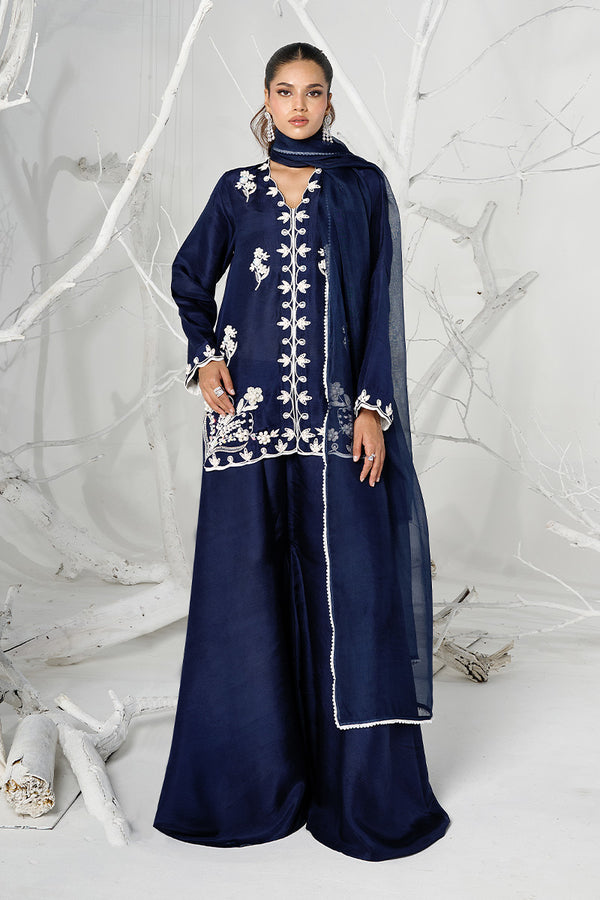Lilia (Pure Raw-Silk)